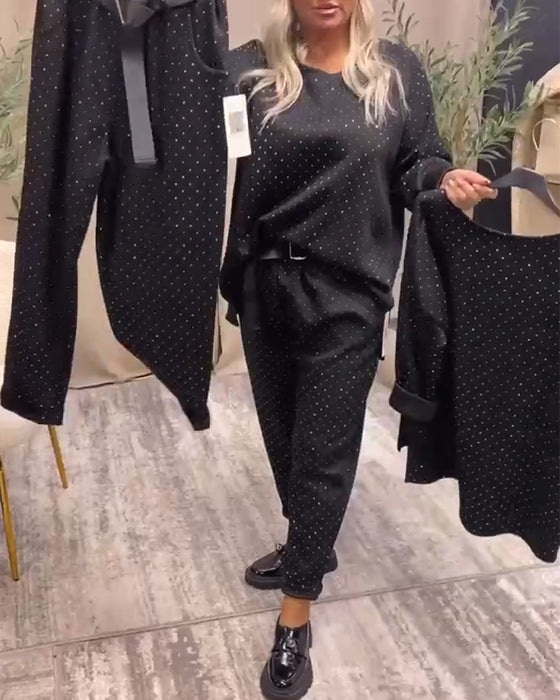 Pak Ronde Hals Temperament Vrije Tijd