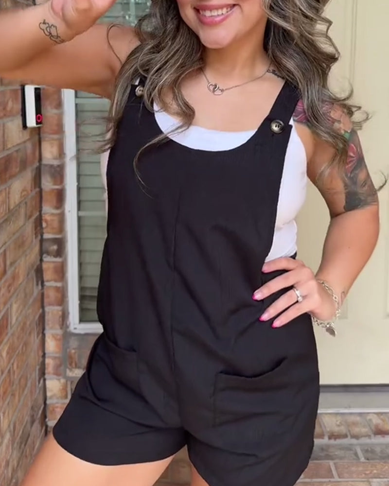 Jump Pak U-Hals Zak Overall