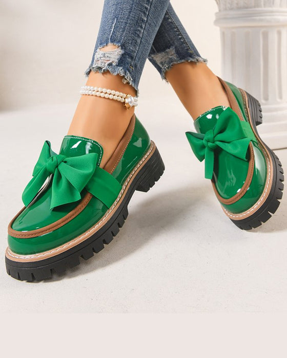 Dames Loafers Plat