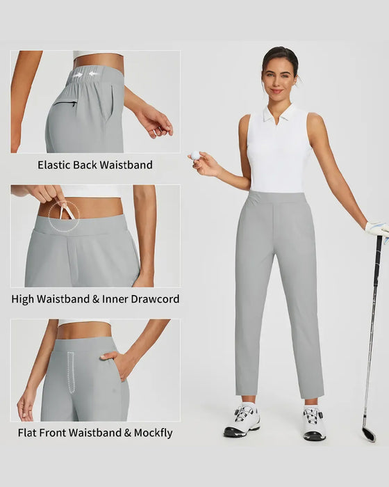 Effen Kleur Niekwart Broek