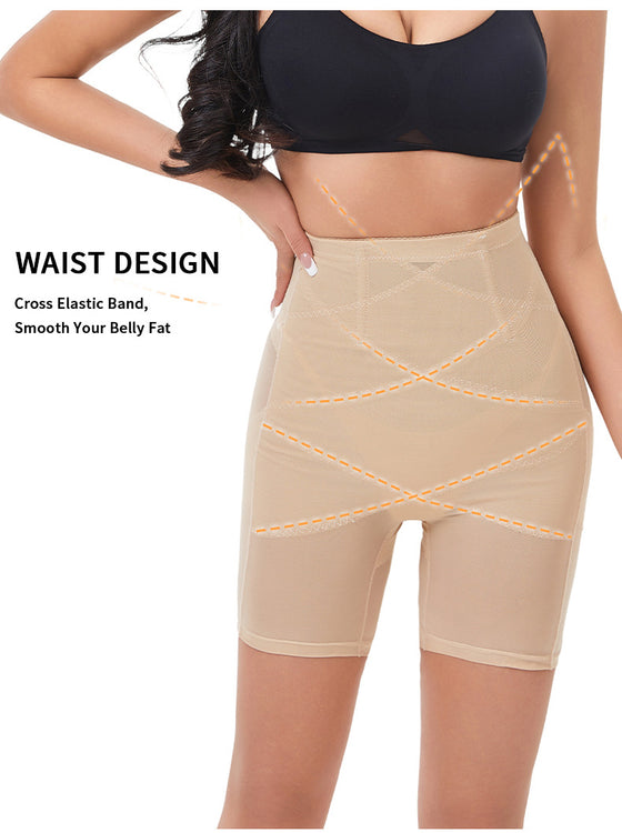 Mesh Crossbody Bodyshaping Broek