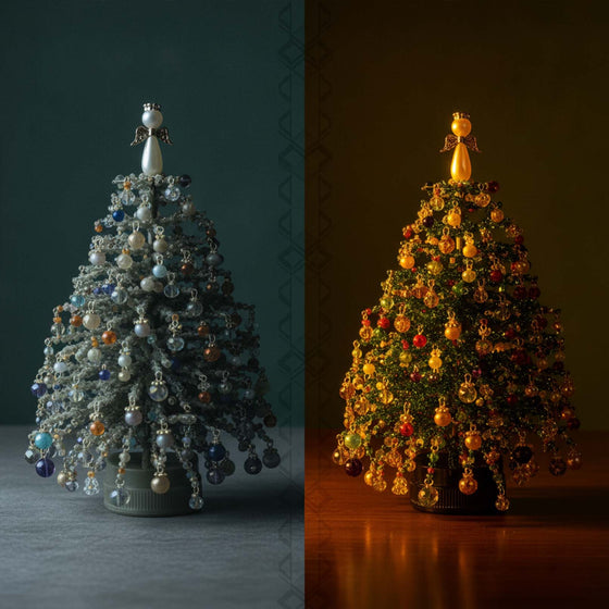 Diy Kralen Kerstboom Ornament Hobbykit