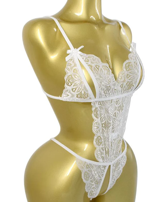 Lingerie Kant Strik Een Delig Sexy