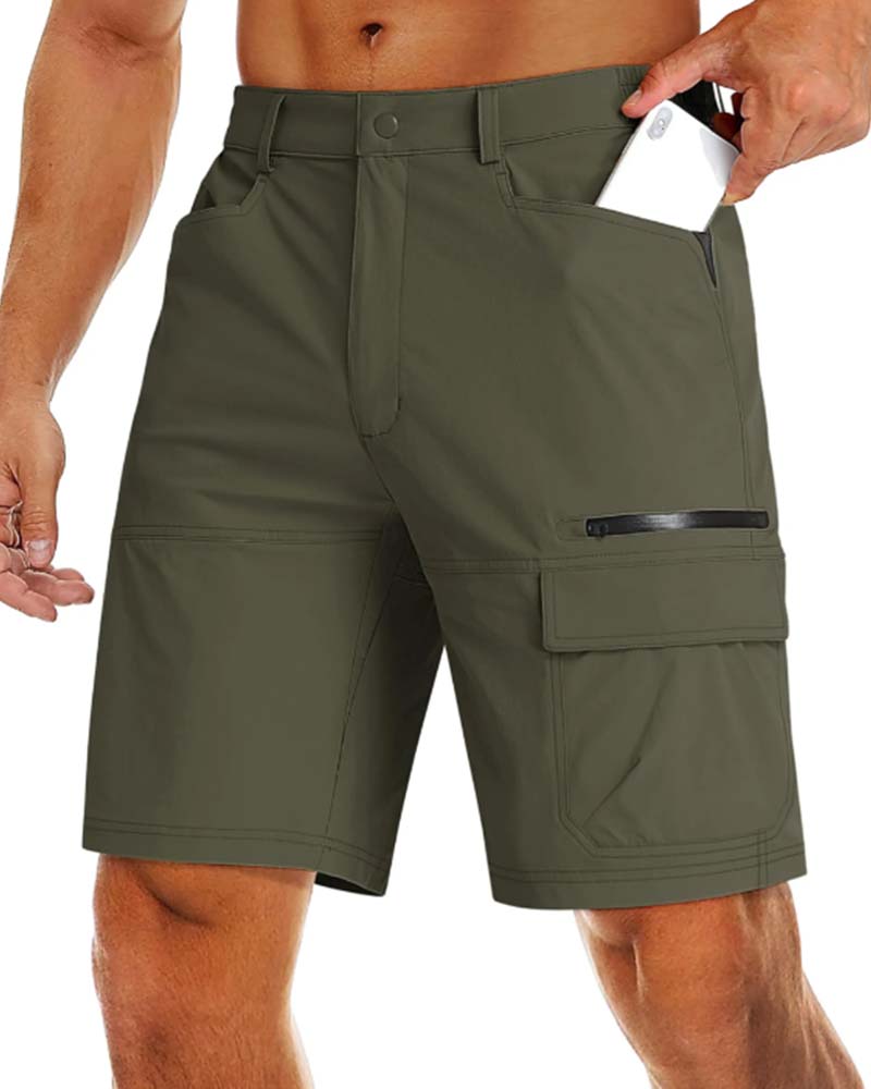 Heren Broek Outdoor Cargopocket Casual