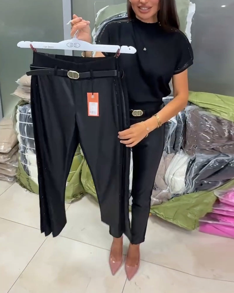 Broek Temperament Woon-werkverkeer