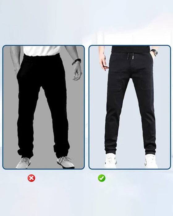 Broek Hoge Stretch Multi-Zak Duurzaam Cargo