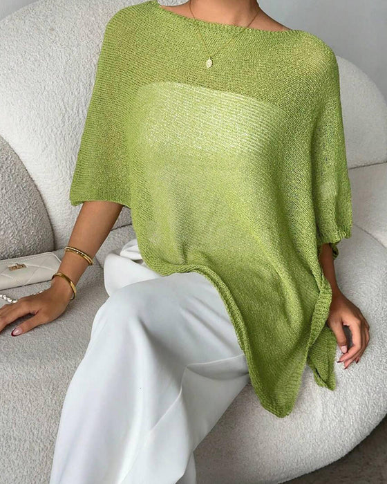 Pullover Capestijl Trui Effen