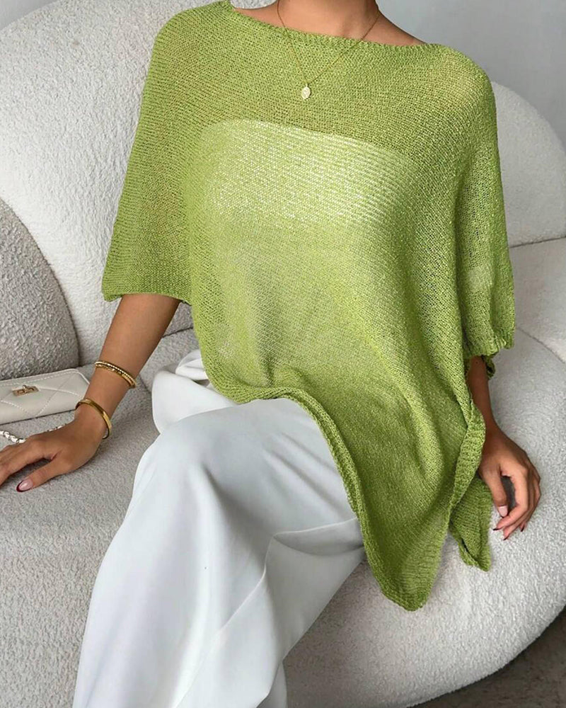 Pullover Capestijl Trui Effen