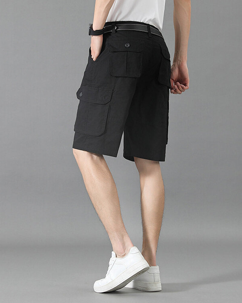 Shorts Heren Meerdere Zakken Cargo