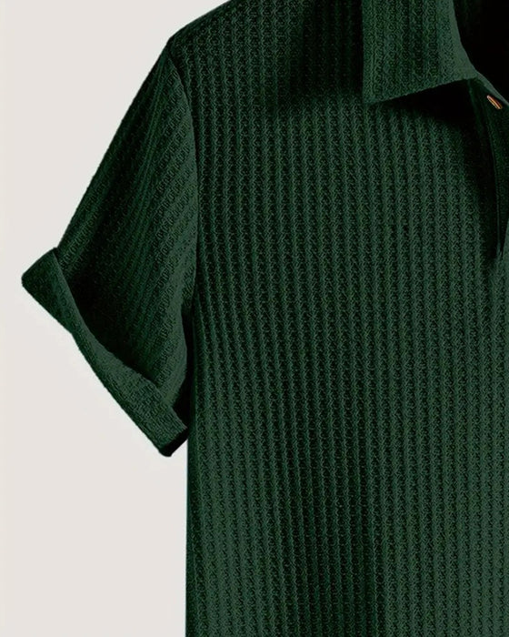 Overhemd Heren Korte Mouw Polo