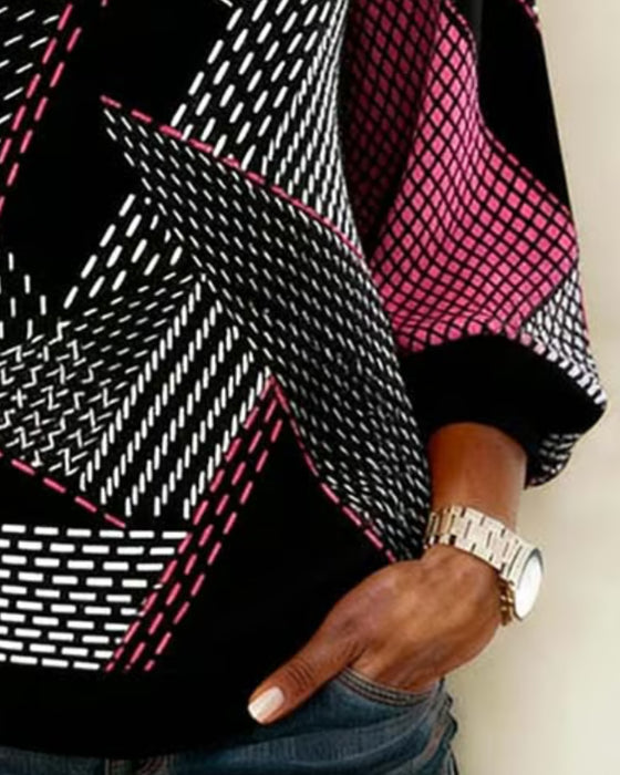 Sweatshirt Casual Lange Mouwen