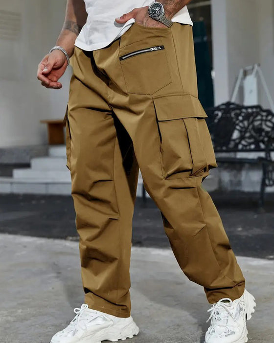 Broek Sport Losse Pasvorm Cargo