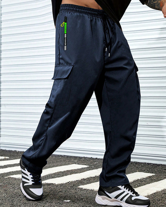 Broek Los Grote Zak Cargo