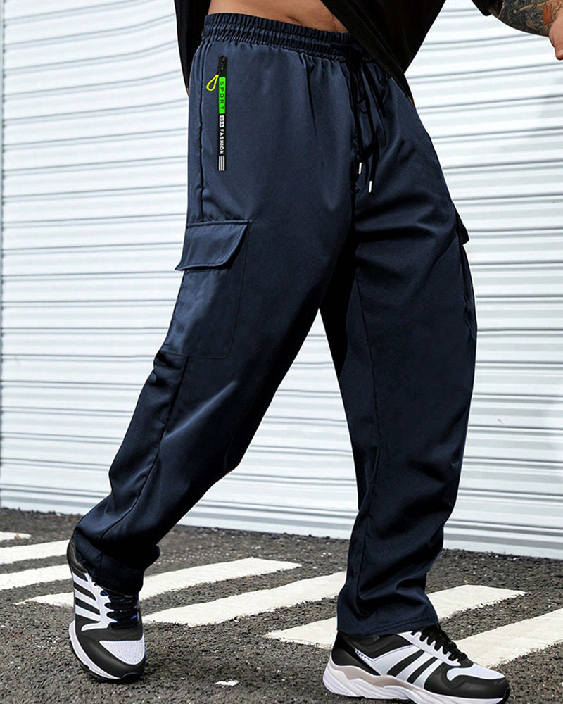 Broek Los Grote Zak Cargo