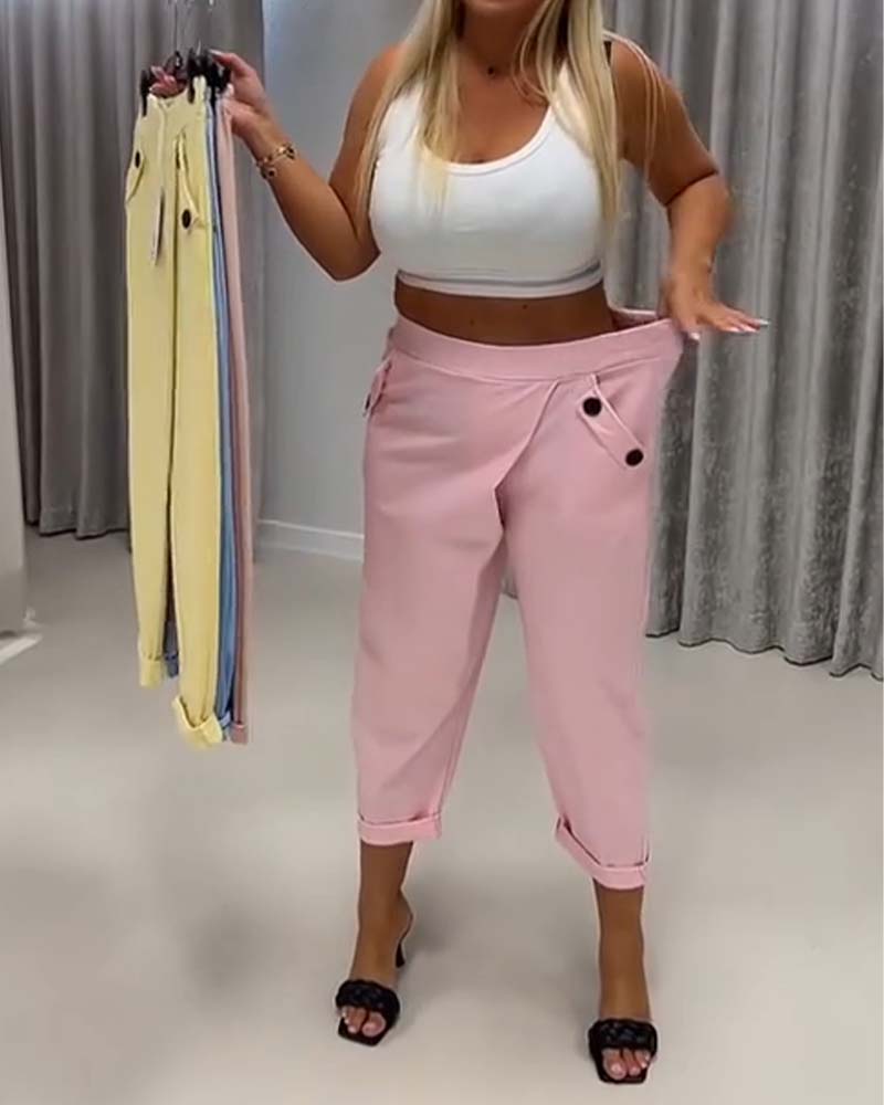 Broek Designer Paard Gezicht Harem