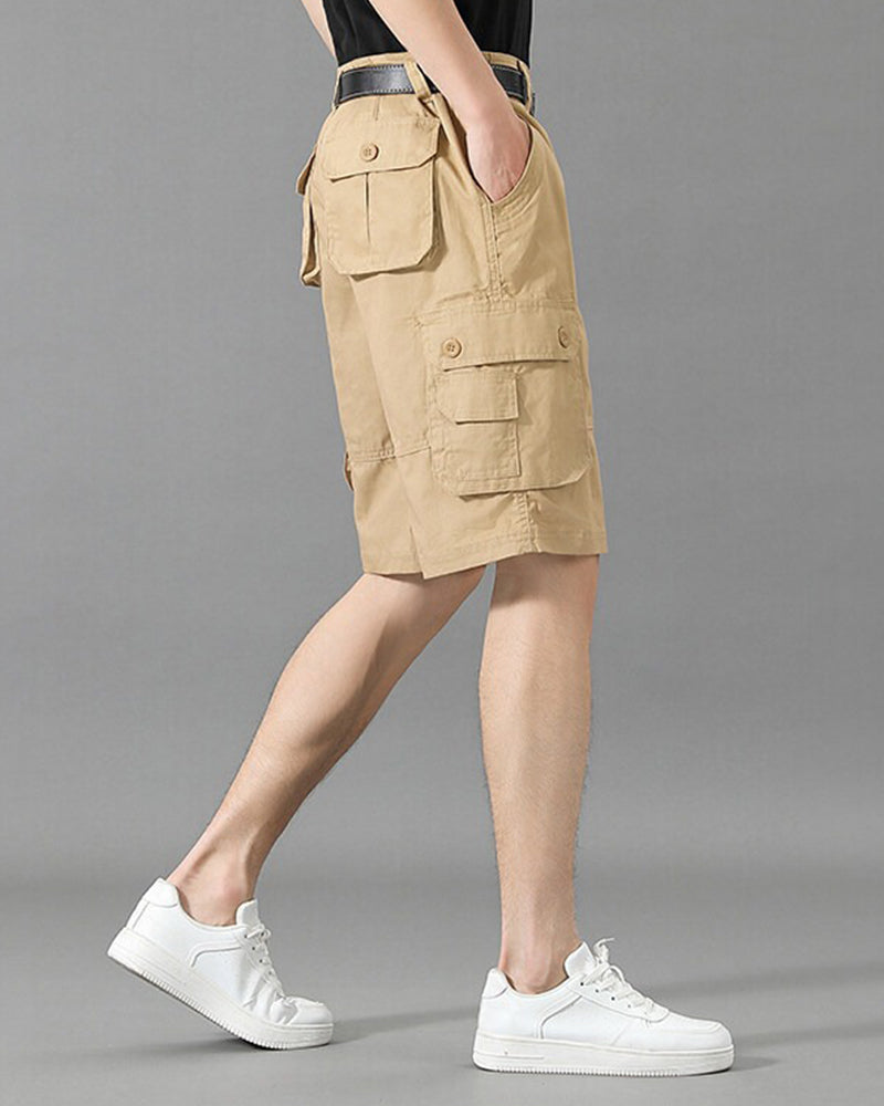 Shorts Heren Meerdere Zakken Cargo