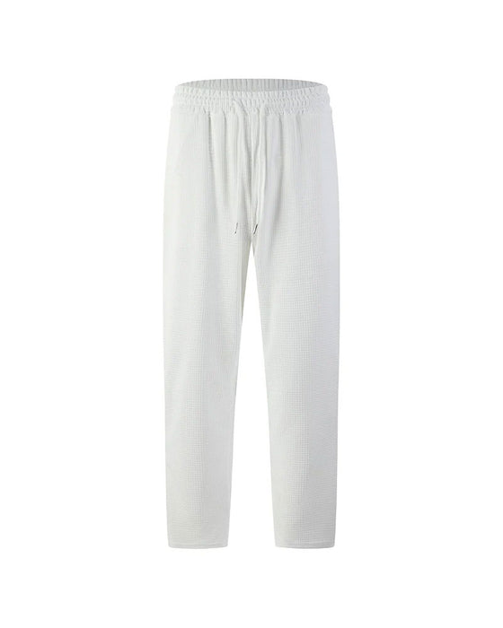 Broek Effen Heren Sweatshirt