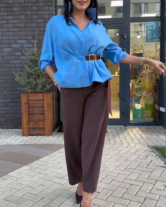 Overhemd Reverse Chic Stijlvol