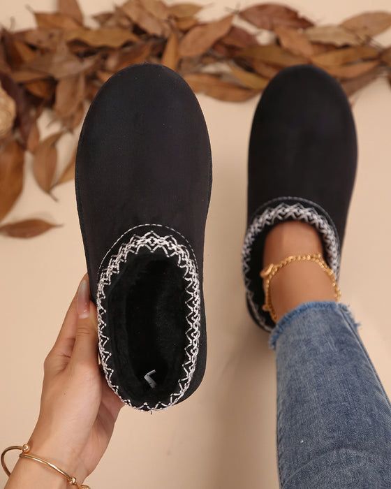 Dames Pantoffels Slip-On