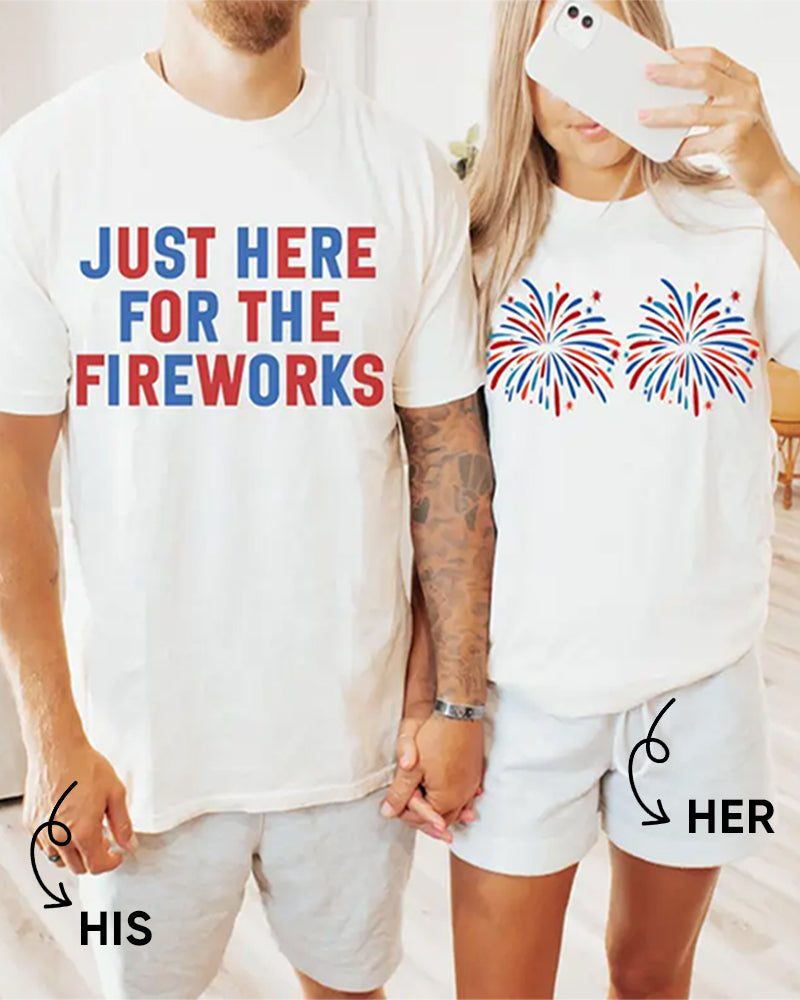 Bedrukte Casual T-Shirt Met Ronde Hals