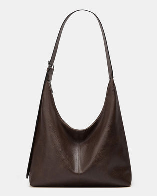 Tas Dames Effen Pu Leder Schouder