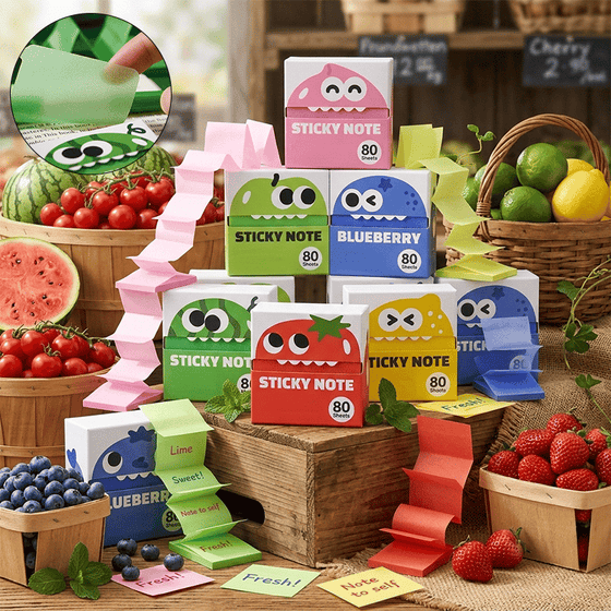 Monster Pop-up Plaknotities