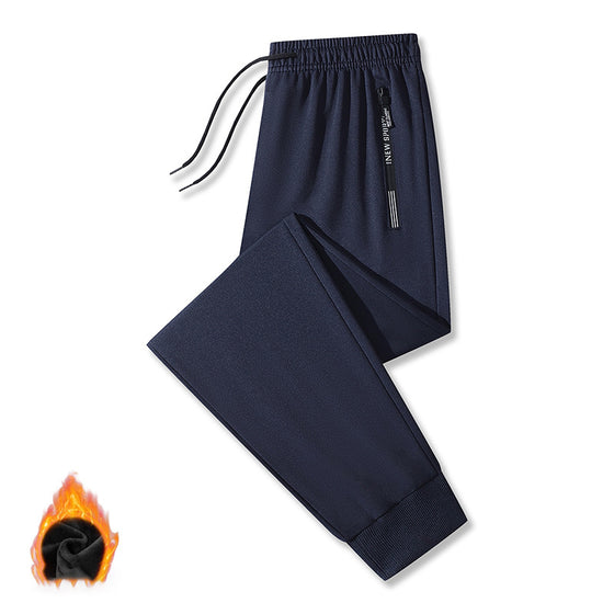 Broek Thermisch Fleece-Gevoerd Casual Actief