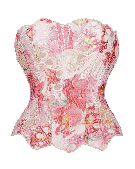 Cami Top Bedrukt Shapewear