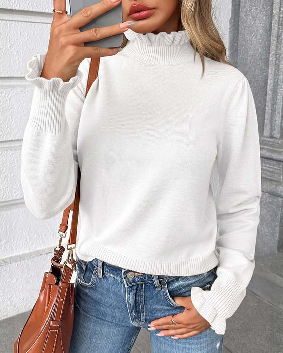 Pullover Coltrui Kant Ruche