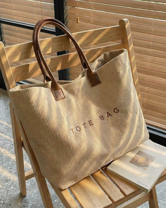 Tas Letterprint Tote