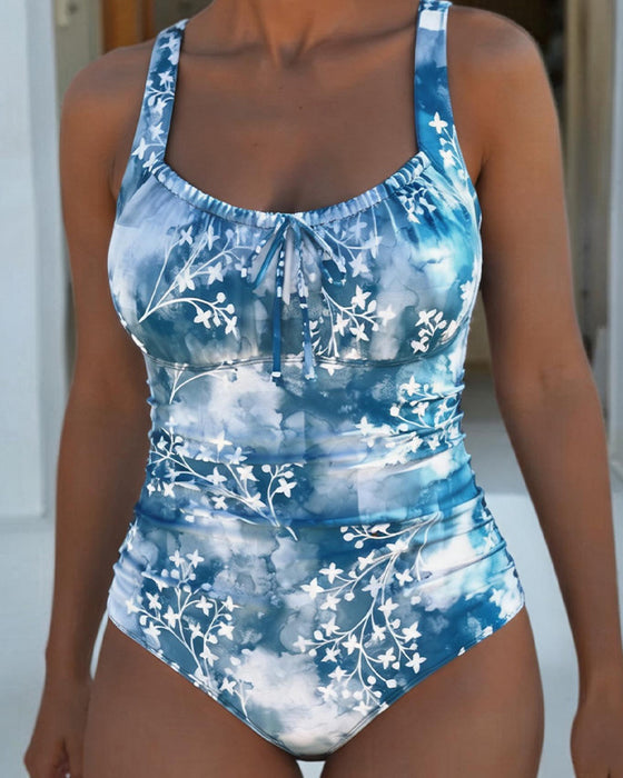 Eendelig Tie-Dye Bloemen