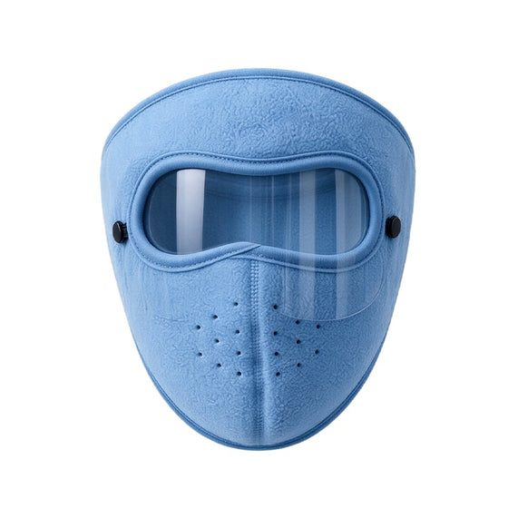 Thermische Oorbescherming Wintergezichtsmasker Met Beschermend Vizier