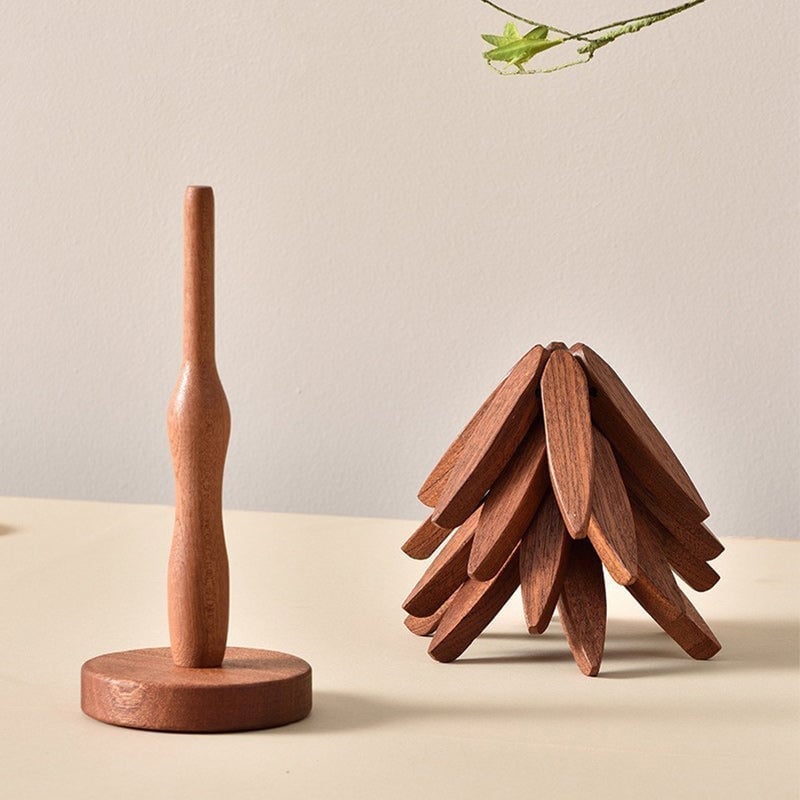 👍 Een Boom Massief Hout Isolatie Placemat