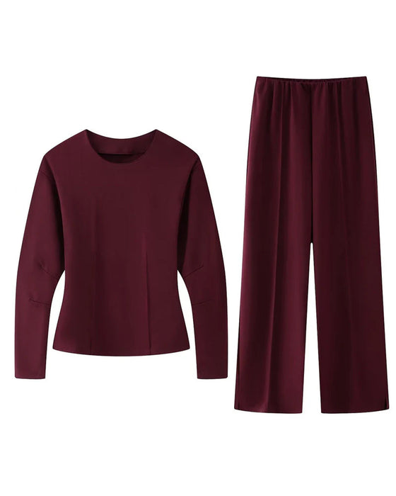 🍂Herfstactie💕Dames gezellig set in meerdere kleuren