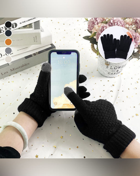 Handschoenen Touchscreen Winter
