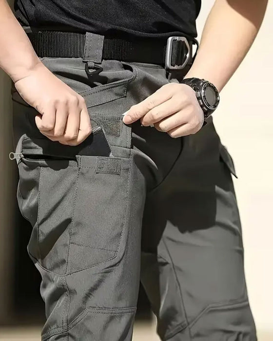 Broek Buiten Effen Cargo