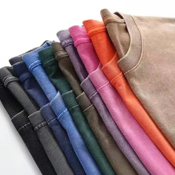 T-Shirt Heren Vintage Loose