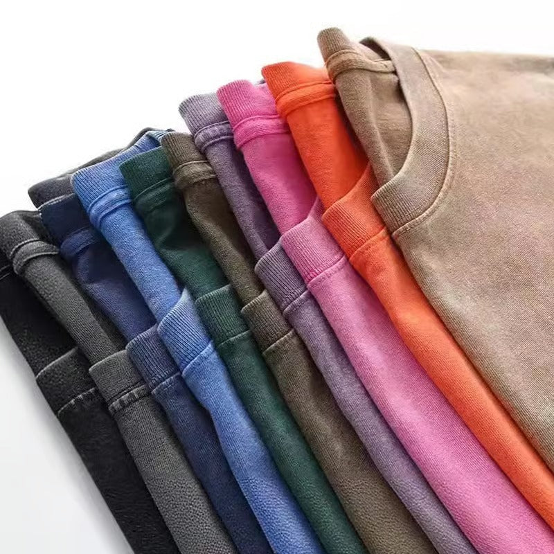T-Shirt Heren Vintage Loose