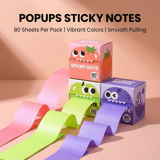 Monster Pop-up Plaknotities