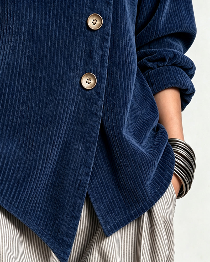 Jas Turtleneck Knoop Los