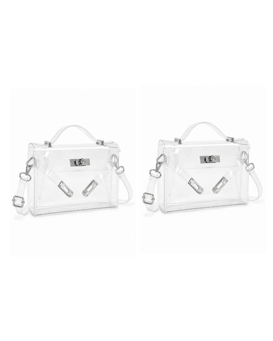 Tas Dames Transparante Jelly