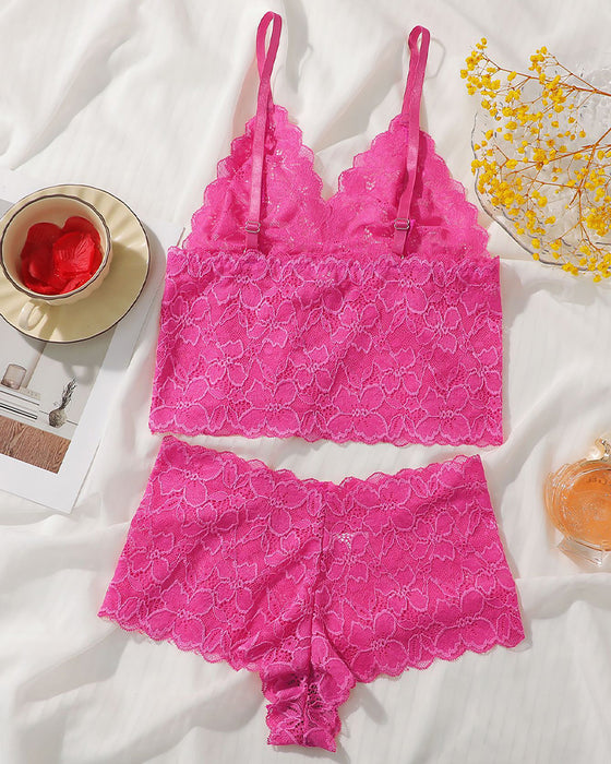 Set Sexy Kant Lingerie
