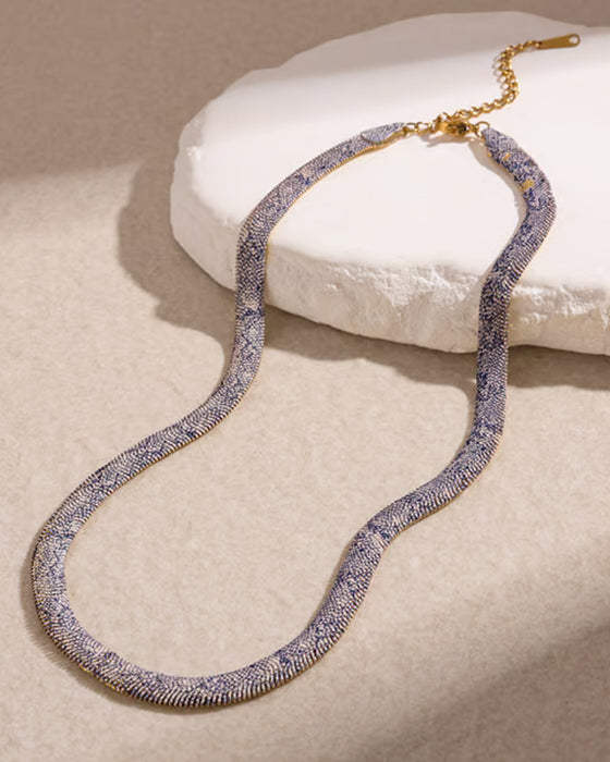 Slangen Statement Ketting – Een Symbool van Mystiek & Kracht