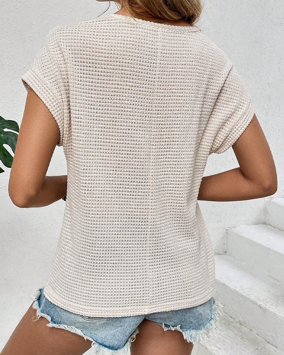 T-Shirt Raglan Gaas Hol Uit Ademend