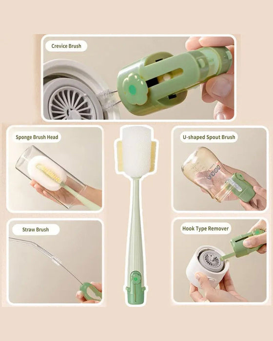 5-In-1 Flesreinigingsborstel