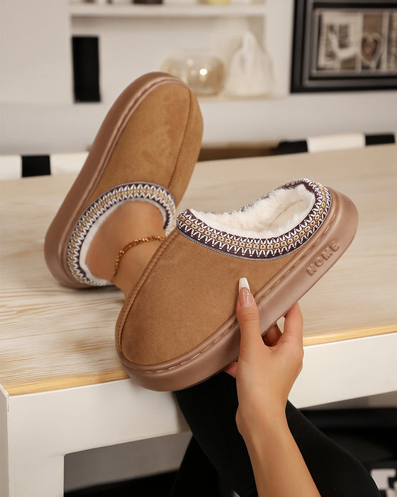 Dames Pantoffels Slip-On