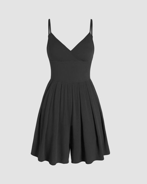 Effen Kleur Casual Jumpsuit