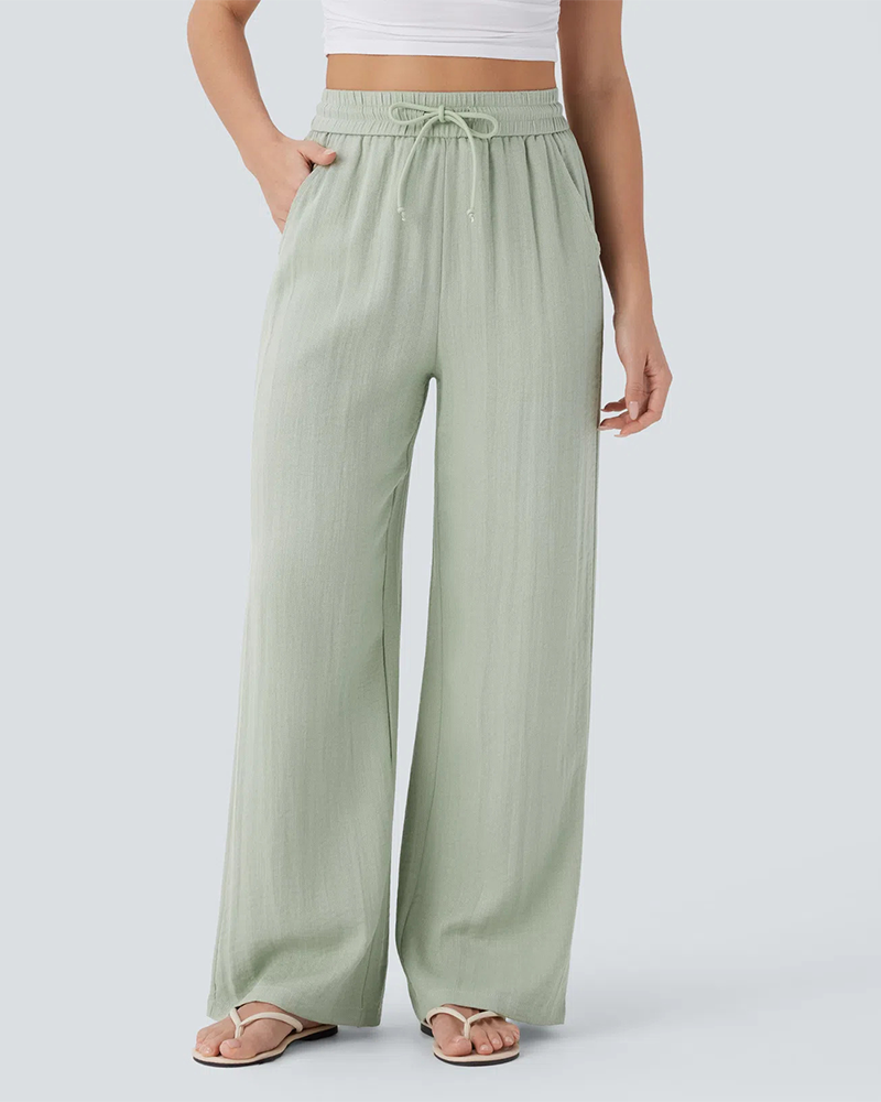 Broek Zijzak Vetersluiting