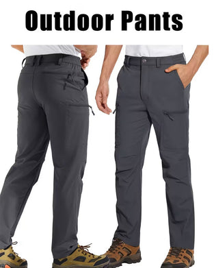 Herenbroek Effen Kleur Lang