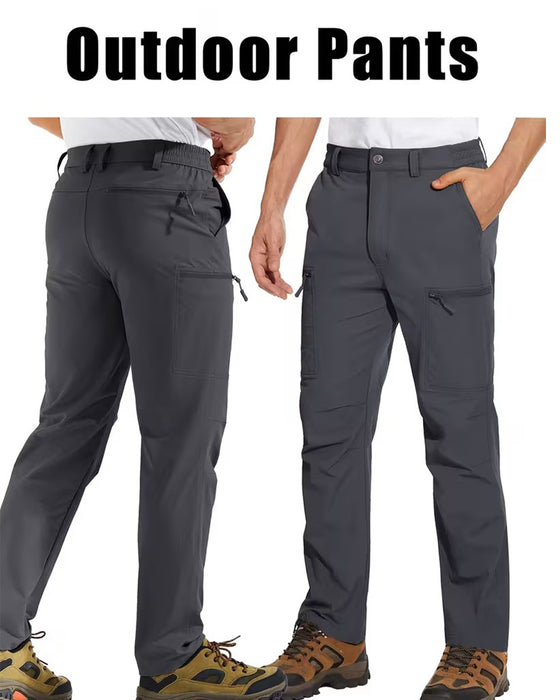 Herenbroek Effen Kleur Lang